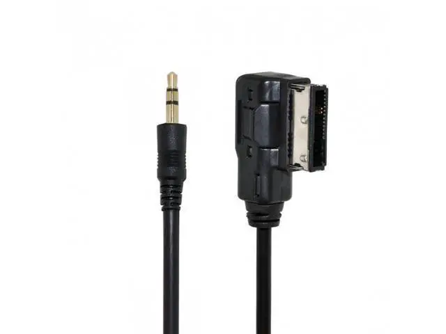 Alt view image 7 of 7 - HKCY CA-005 Media In AMI MDI to Stereo 3.5mm Audio Aux Adapter Cable For Car Mercedes BenziPhoneCell Phone