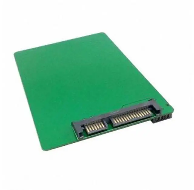 Alt view image 4 of 4 - USB 3.0 to SATA 22pin 2.5" Hard Disk to WD5000MPCK SFF-8784 SATA Express SSD Adapter U3-067/SA-118