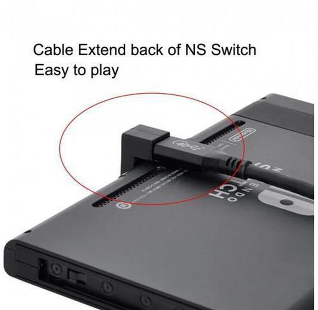 Alt view image 5 of 7 - HKCY UC-077 3pcs/lot USB 3.1 Type C Male Female to USB-C Female Power Data 10Gbps Adapter for NS SwitchPhone