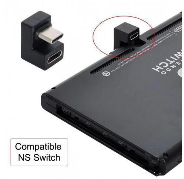 Alt view image 4 of 7 - HKCY UC-077 3pcs/lot USB 3.1 Type C Male Female to USB-C Female Power Data 10Gbps Adapter for NS SwitchPhone