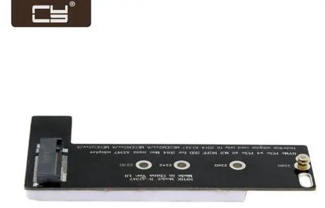 Main image of M.2 NGFF M-Key NVME SSD Convertor Card for 2014 Macbook Mini A1347 MEGEN2 MEGEM2 MEGEQ2 SA-003
