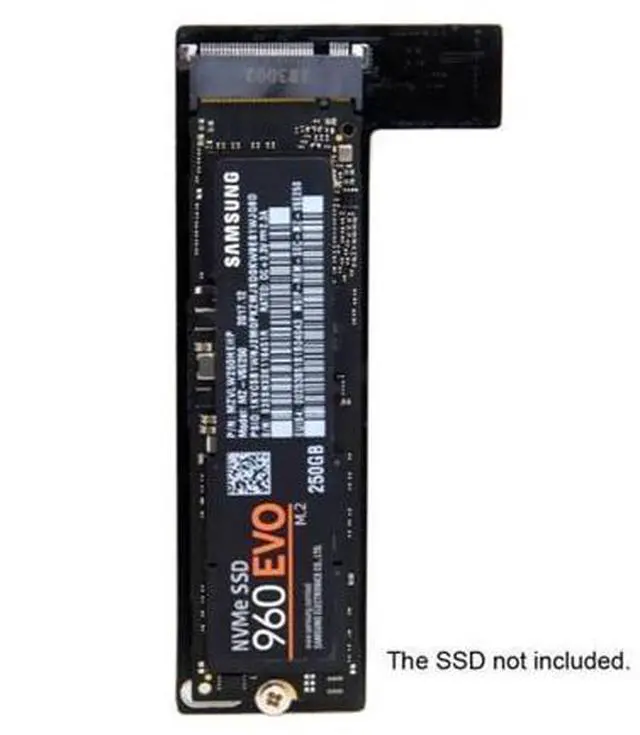 Alt view image 4 of 7 - M.2 NGFF M-Key NVME SSD Convertor Card for 2014 Macbook Mini A1347 MEGEN2 MEGEM2 MEGEQ2 SA-003