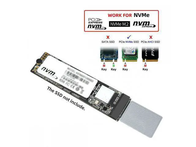 Alt view image 4 of 7 - CFexpress Type-A to NVME 2230 2240 2260 2280 Memory Card Kit Case CFE CFA NGFF M-key Adapter for Camera 8K RAW PCIe Expansion