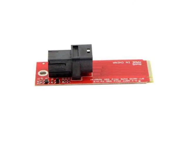 Alt view image 4 of 7 - SM U.2 U2 Kit SFF-8639 NVME PCIe SSD Adapter for Mainboard Intel SSD 750 p3600 p3700 M.2 SFF-8643 Mini SAS HD
