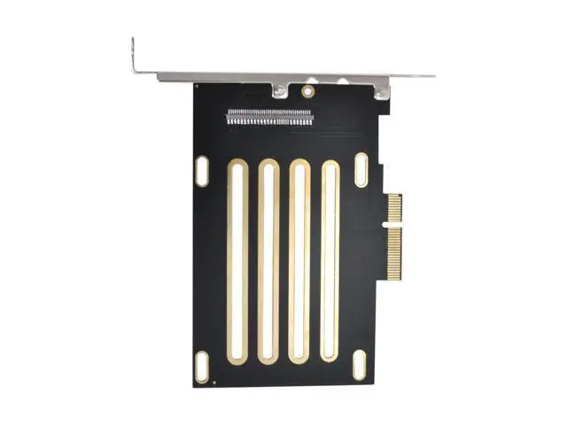 Main image of PCI-E 3.0 x4 Lane to U.2 U2 Kit SFF-8639 Host Adapter for Intel Motherboard & 750 NVMe PCIe SSD