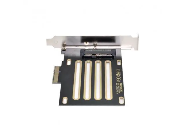 Alt view image 4 of 7 - PCI-E 3.0 x4 Lane to U.2 U2 Kit SFF-8639 Host Adapter for Intel Motherboard & 750 NVMe PCIe SSD