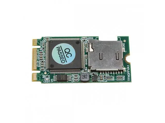 Alt view image 2 of 7 - 22x42mm M.2 NGFF B-Key to Micro SD T-Flash TF Card Rearder B+M Key Adapter Embedded for Industrial Mobile SSD