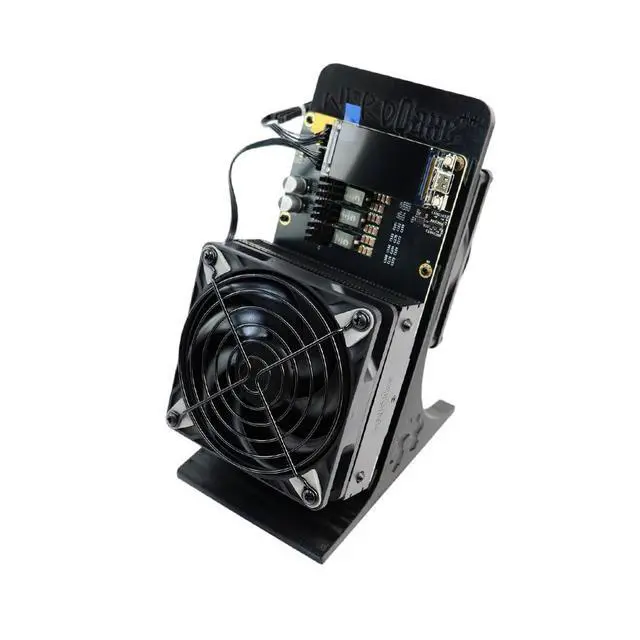 Alt view image 4 of 5 - DigLucky NerdQaxe++ 6.1 Desktop Solo Miner, High-Efficiency Compute Node (6.0 TH/s), 10-Pack