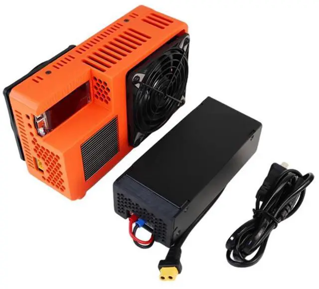 Alt view image 2 of 4 - DigLucky NerdQX 8T Desktop Solo Miner, SHA-256 Cryptographic Hardware (8.0 TH/s), 10-Pack