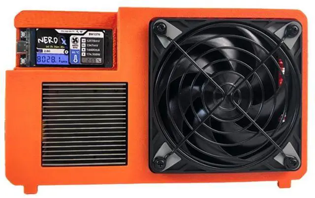 Alt view image 4 of 4 - DigLucky NerdQX 8T Desktop Solo Miner, SHA-256 Cryptographic Hardware (8.0 TH/s), 10-Pack