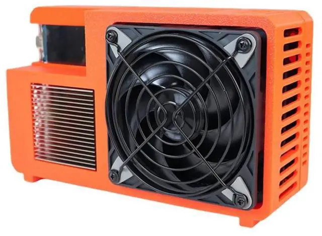 Alt view image 3 of 4 - DigLucky NerdQX 8T Desktop Solo Miner, SHA-256 Cryptographic Hardware (8.0 TH/s), 10-Pack