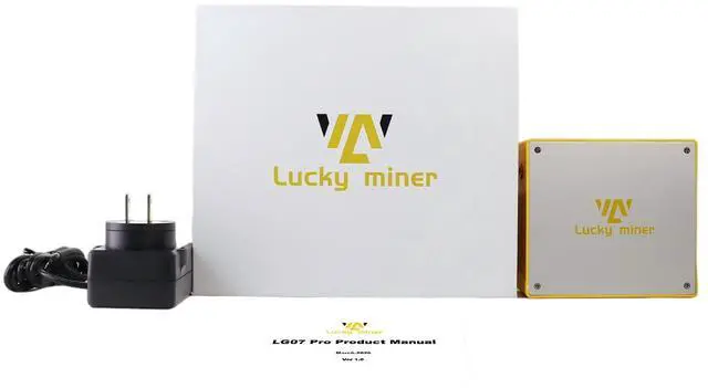 Alt view image 3 of 5 - DigLucky LuckyMiner LG07 Pro Scrypt ASIC Solo Miner | 120 MH/s Dogecoin & Crypto Miner Hardware Node | 30W | 20-Unit Master Box