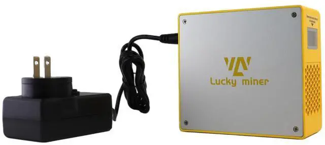 Alt view image 4 of 5 - DigLucky LuckyMiner LG07 Pro Scrypt ASIC Solo Miner | 120 MH/s Dogecoin & Crypto Miner Hardware Node | 30W | 20-Unit Master Box