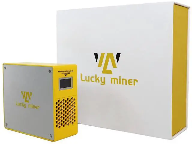 Alt view image 5 of 5 - DigLucky LuckyMiner LG07 Pro Scrypt ASIC Solo Miner | 120 MH/s Dogecoin & Crypto Miner Hardware Node | 30W | 20-Unit Master Box