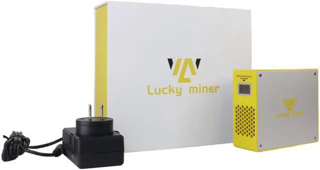 Main image of DigLucky LuckyMiner LG07 Pro Scrypt ASIC Solo Miner | 120 MH/s Dogecoin & Crypto Miner Hardware Node | 30W | 20-Unit Master Box
