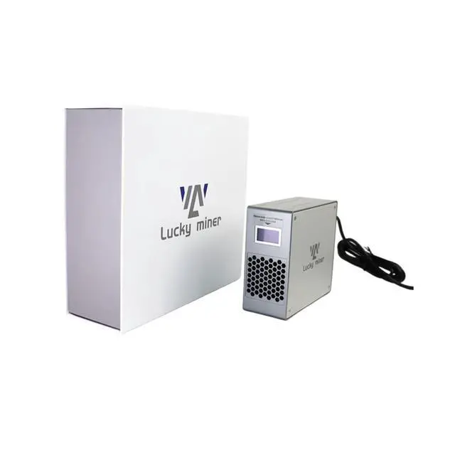Alt view image 2 of 5 - DigLucky Luckyminer LV07 Pro SHA256 ASIC Solo Miner | 3 TH/s Bitcoin & Crypto Hardware Node | 50W | 20-Unit Master Box