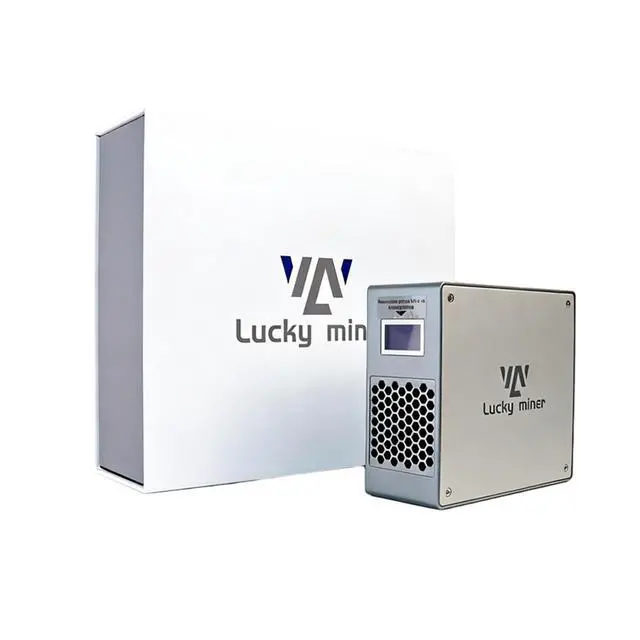 Alt view image 4 of 5 - DigLucky Luckyminer LV07 Pro SHA256 ASIC Solo Miner | 3 TH/s Bitcoin & Crypto Hardware Node | 50W | 20-Unit Master Box