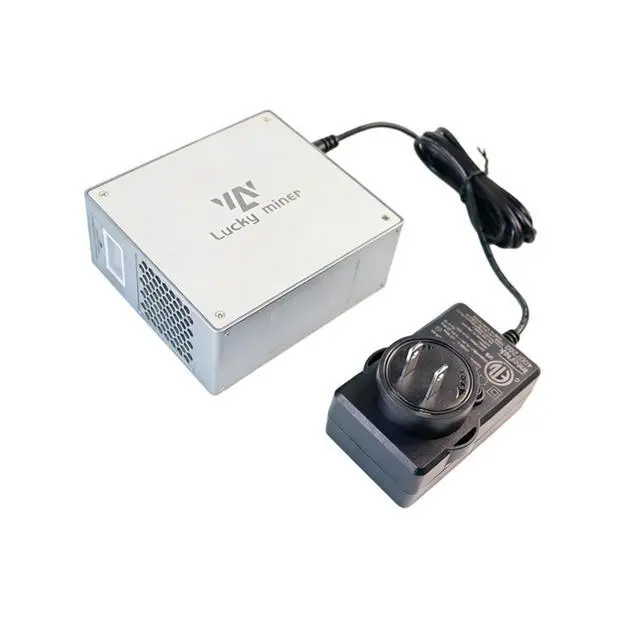 Alt view image 3 of 5 - DigLucky Luckyminer LV07 Pro SHA256 ASIC Solo Miner | 3 TH/s Bitcoin & Crypto Hardware Node | 50W | 20-Unit Master Box
