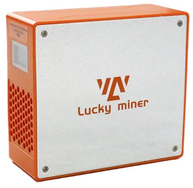 Main image of DigLucky LuckyMiner LG07 11 MH/s Scrypt Desktop Solo Miner, 12W ASIC Miner Node, 2.4GHz WiFi Dogecoin Miner Hardware