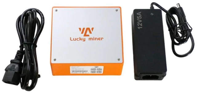 Alt view image 4 of 5 - DigLucky LuckyMiner LG07 11 MH/s Scrypt Desktop Solo Miner, 12W ASIC Miner Node, 2.4GHz WiFi Dogecoin Miner Hardware