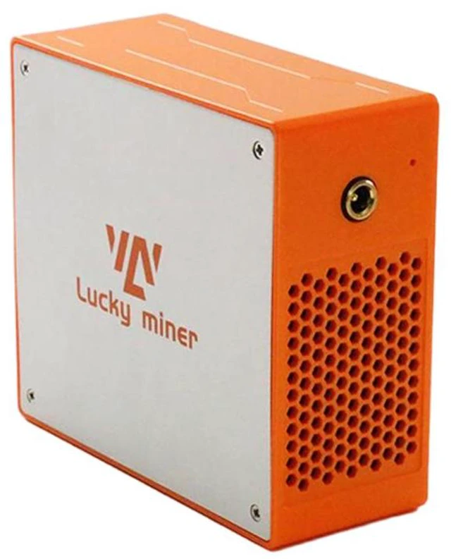 Alt view image 3 of 5 - DigLucky LuckyMiner LG07 11 MH/s Scrypt Desktop Solo Miner, 12W ASIC Miner Node, 2.4GHz WiFi Dogecoin Miner Hardware