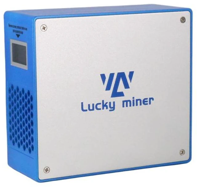 Main image of DigLucky Lucky Miner LV07 1.0 TH/s SHA256 Desktop Solo Miner, 25W Micro-Power ASIC Miner Node, Whisper-Quiet Bitcoin Crypto Miner with 2.4GHz WiFi, Home Office Compatible, 1 Set