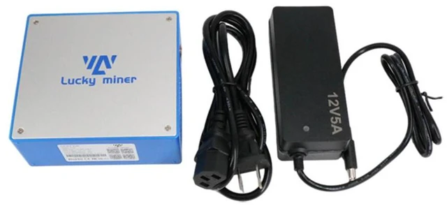 Alt view image 2 of 4 - DigLucky Lucky Miner LV07 1.0 TH/s SHA256 Desktop Solo Miner, 25W Micro-Power ASIC Miner Node, Whisper-Quiet Bitcoin Crypto Miner with 2.4GHz WiFi, Home Office Compatible, 1 Set