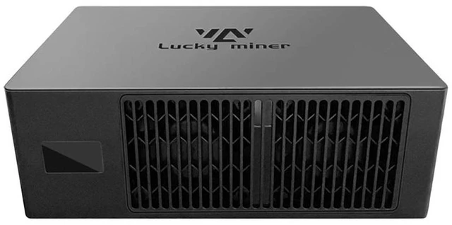 Main image of DigLucky LuckyMiner LV08 4.2 TH/s SHA256 Desktop Solo Miner, 120W Compact ASIC Miner, 2.4GHz WiFi Bitcoin Miner Hardware
