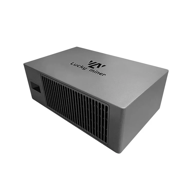 Alt view image 3 of 4 - DigLucky LuckyMiner LV08 4.2 TH/s SHA256 Desktop Solo Miner, 120W Compact ASIC Miner, 2.4GHz WiFi Bitcoin Miner Hardware