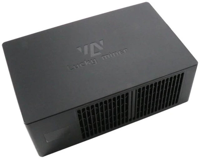Alt view image 2 of 4 - DigLucky LuckyMiner LV08 4.2 TH/s SHA256 Desktop Solo Miner, 120W Compact ASIC Miner, 2.4GHz WiFi Bitcoin Miner Hardware