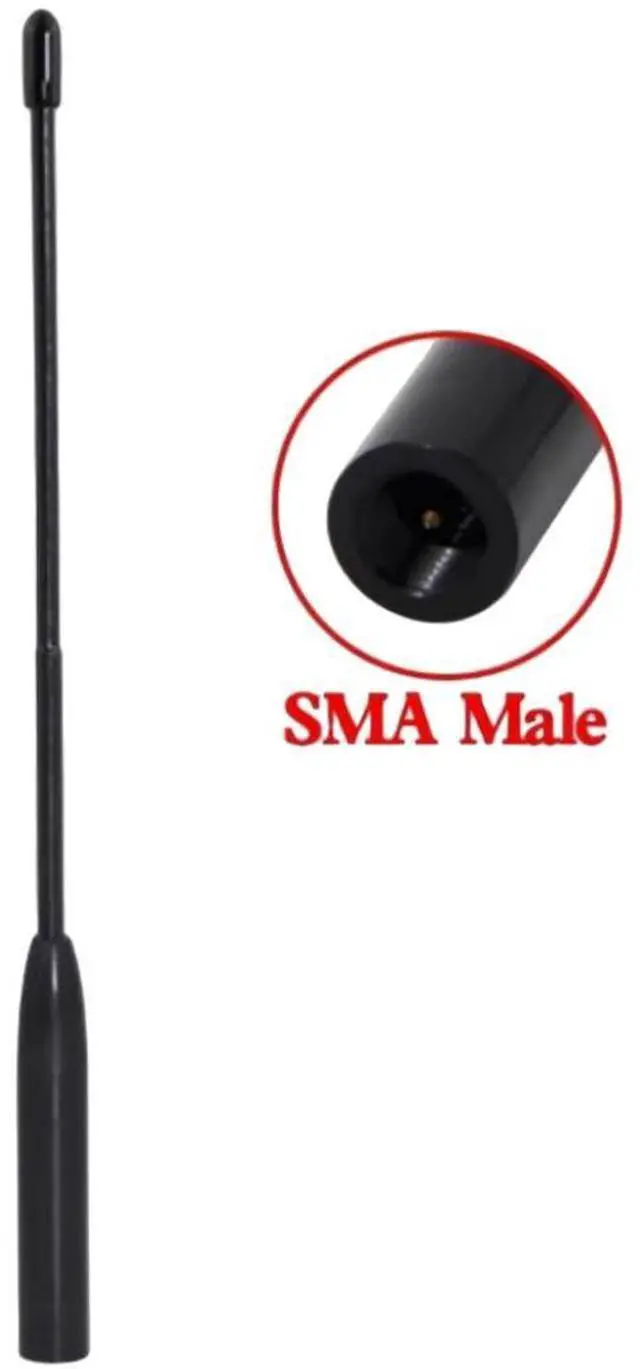 Alt view image 2 of 3 - Meshtastic 915MHz LoRa Antenna 10dBi Gain Long Range Outdoor Omni SMA Male with Extension Cable