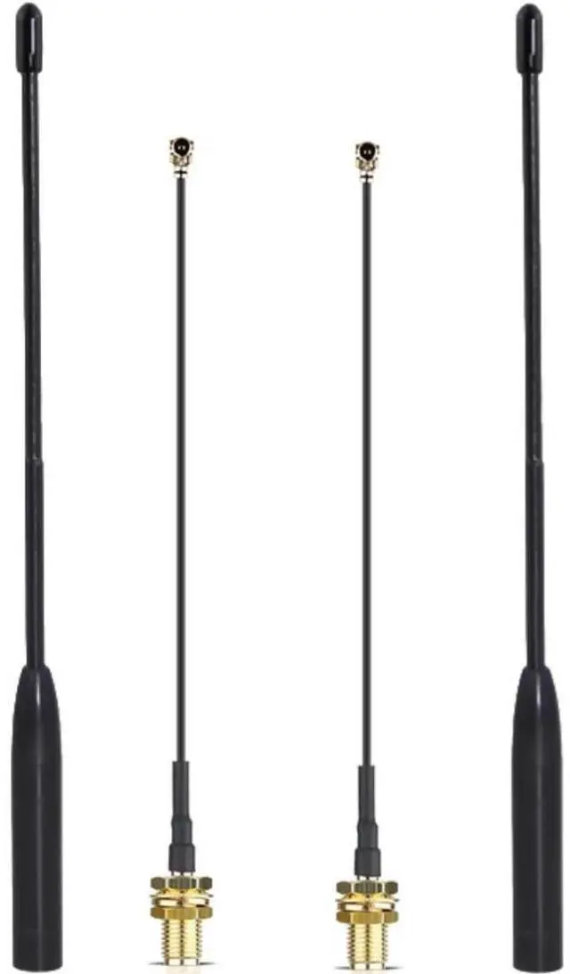 Main image of 915MHz 906MHz LoRa Antenna 10dBi Gain for Meshtastic Long Range Omni SMA Male with Cable Extension Cord Anti-Collision & Flexible Soft Whip Antenna