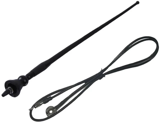 Main image of Waterproof Marine Antenna Rubber Duck Dipole Flexible Mast FM AM Antenna for Boat Radio Car ATV UTV RZR Tractor Motorcycle Yacht Black