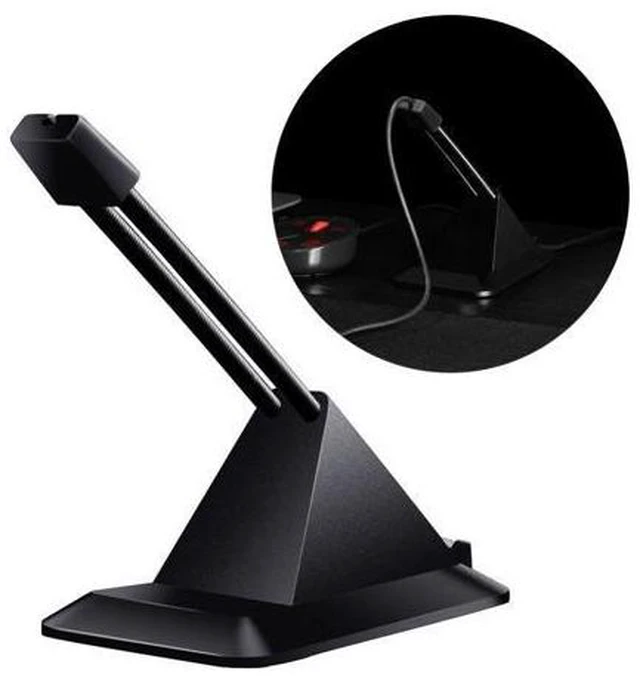 Main image of Gaming Flexible Fixer Holder Wired Mice Fixed Holder Computer PC Mouse Bungee Cord Line Organizer Cable Clamp Mouse Wire