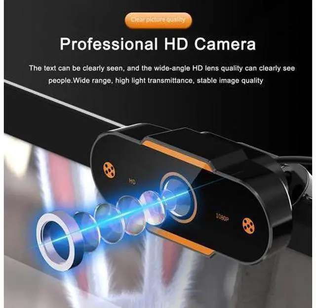 Alt view image 4 of 7 - Auto Focus HD Webcam 1080P Web Camera with Microphone Smart Webcams for Live Broadcast Video Calling Home Conference Work