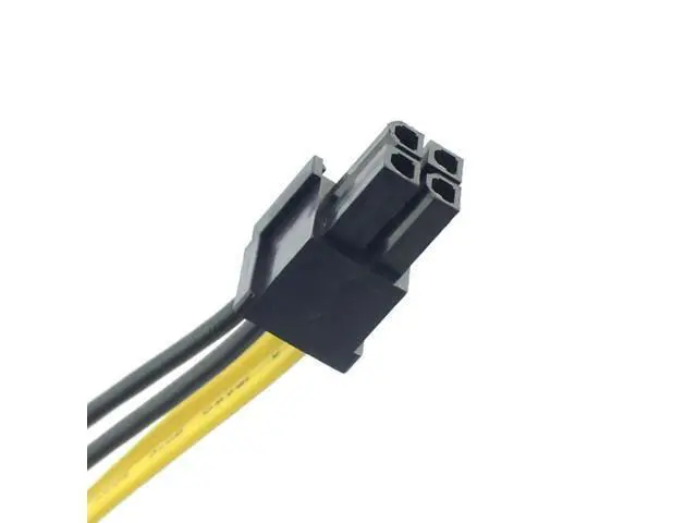 Alt view image 3 of 6 - 20cm 24Pin Power Supply Cable 20+4Pin Motherboard Adapter Extension Cables Cord Extended Line 18AWG for BTC RIG Miner Mining