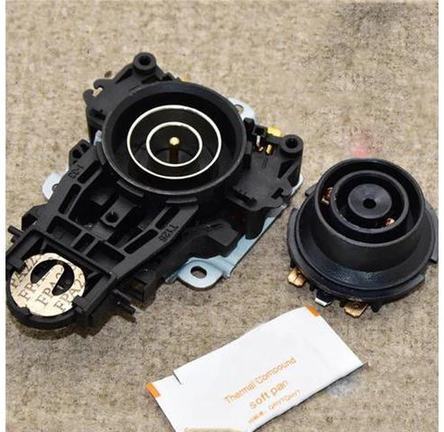 Alt view image 3 of 3 - Universal Thermostat Assembly Base Switch Coupler Connectors Water Pot Bottom Socket Electric Kettle Repair Parts