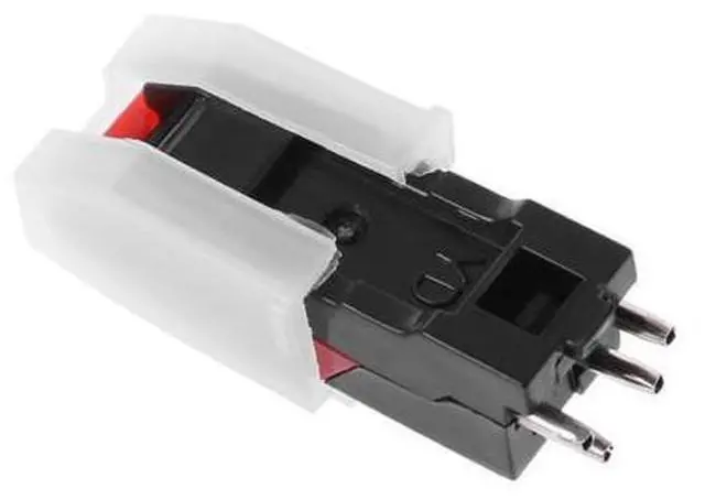 Alt view image 4 of 4 - Flexible Turntable Stylus Needles Record Player Needle for Head Props