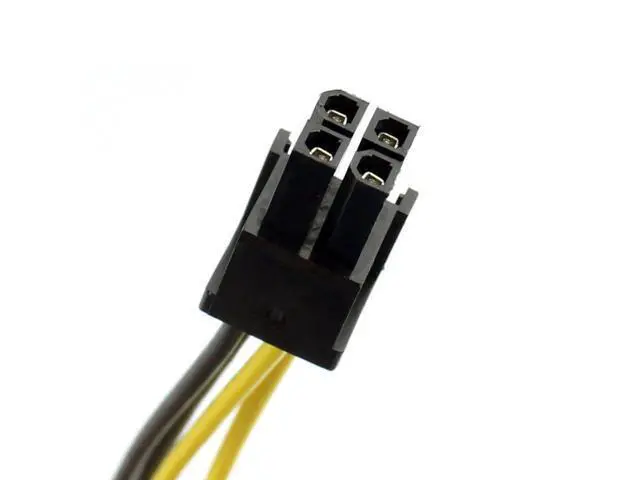 Alt view image 4 of 6 - 20cm 24Pin Power Supply Cable 20+4Pin Motherboard Adapter Extension Cables Cord Extended Line 18AWG for BTC RIG Miner Mining