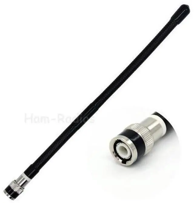 Main image of OIAGLH 5pcs YiNiTone 27MHz BNC Two Way Radio Antenna for Kenwood Cobra Midland Uniden Maxon President Anytone CB Handheld Walkie Talkie