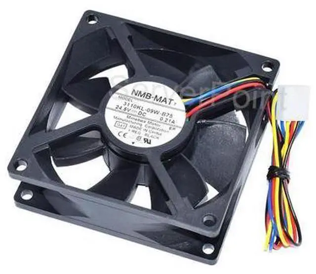 Main image of 3110KL-09W-B75 DC24.5V 0.21A 4-Wire 8cm 8025 80*80*25MM Cooling Fan