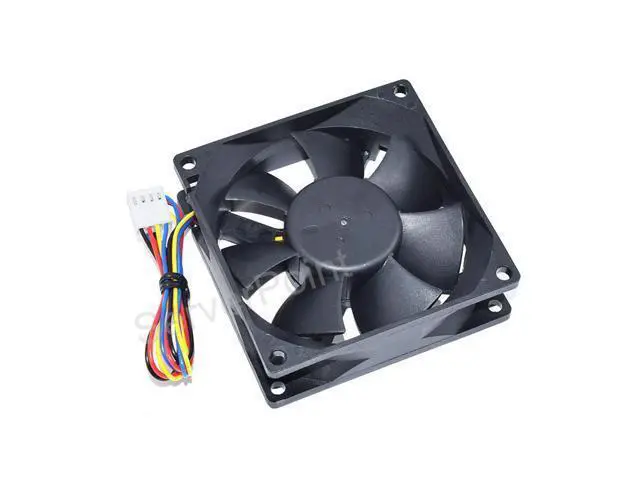 Alt view image 2 of 2 - 3110KL-09W-B75 DC24.5V 0.21A 4-Wire 8cm 8025 80*80*25MM Cooling Fan