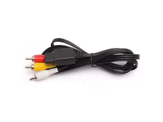 Alt view image 2 of 2 - 1.8M for Nintendo 64 Audio TV Video Cord AV Cable to RCA for Super Nintend GameCube N64 SNES Game Cube Accessory