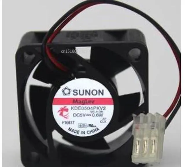 Main image of para KDE0504PKV2 MS un GN DC 5V 0,6 W 40*40*20MM 2-cables ventilador de refrigeración envío gratis