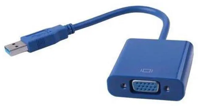 Alt view image 2 of 5 - 3.0 To VGA Adapter Cable External Graphic Card Video Multi-display Converter Adapter For PC Laptop Windows 7 8 10