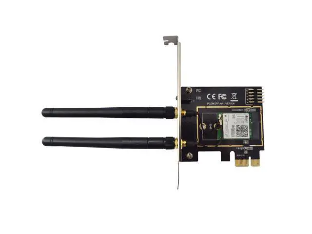 Alt view image 5 of 6 - M.2 NGFF Key A A+E to Mini PCI-E Adapter Wireless WiFi Bluetooth Network Card Converter PCI-Express 1X M2 NGFF Support 2230 2242
