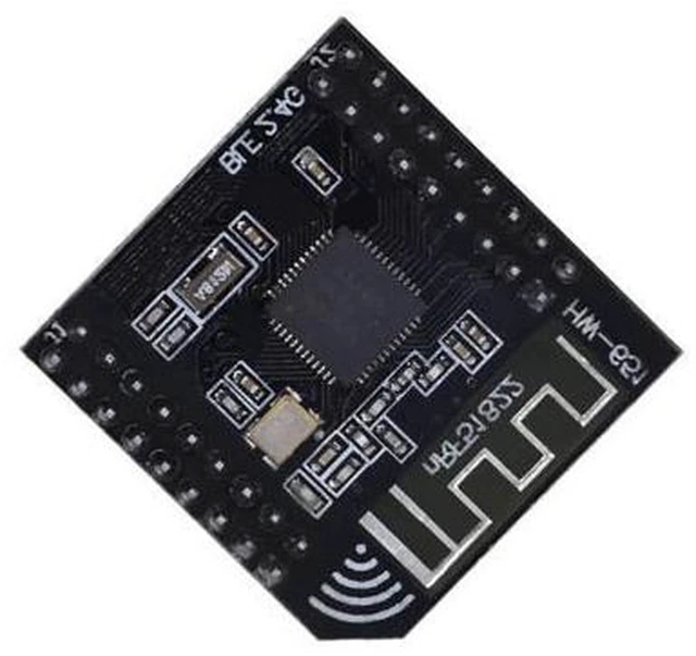 Alt view image 3 of 3 - WAVGAT NRF51822 2.4G Wireless Module Wireless Communication Module Bluetooth module / zigbee module / DMX512