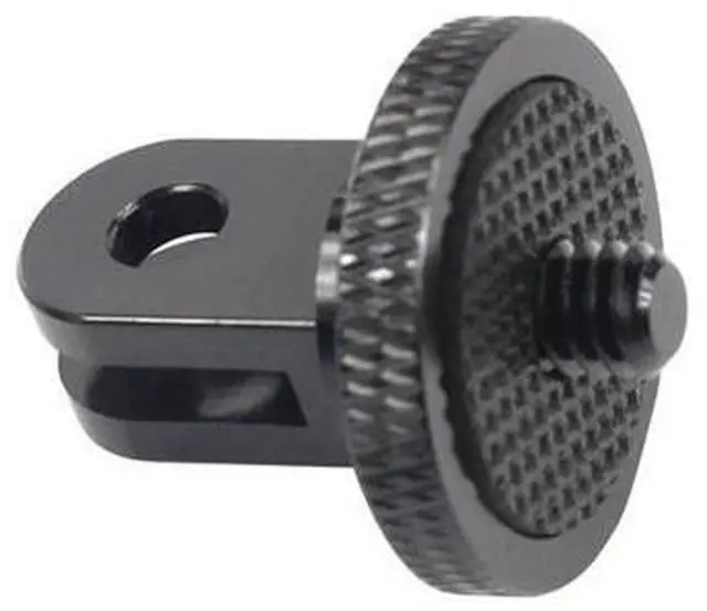 Alt view image 2 of 4 - 1/4 Screw Mount Adapter for Insta360 ONE /ONE X - Connects To GoPro Sport Camera