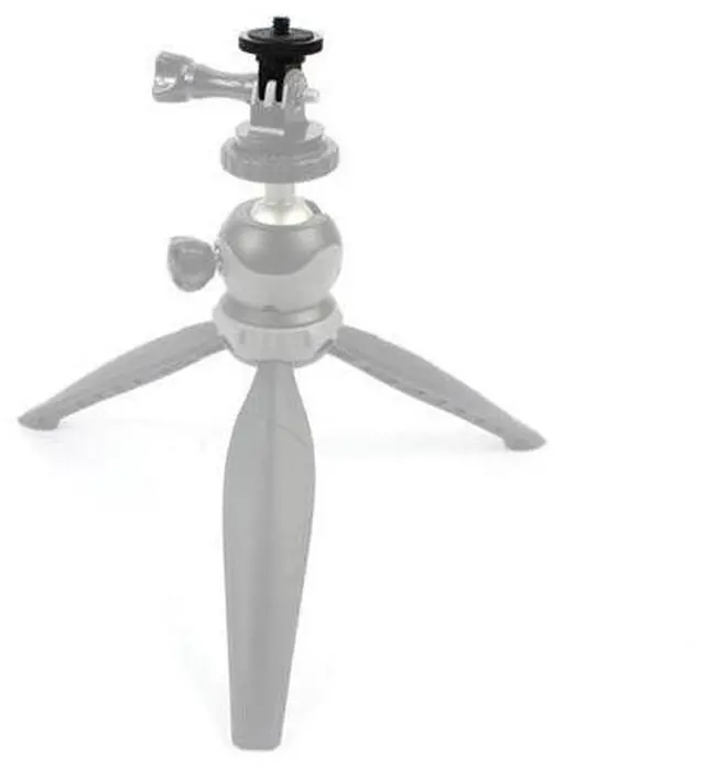Alt view image 3 of 4 - 1/4 Screw Mount Adapter for Insta360 ONE /ONE X - Connects To GoPro Sport Camera