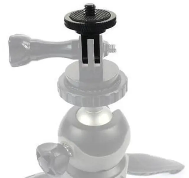 Alt view image 4 of 4 - 1/4 Screw Mount Adapter for Insta360 ONE /ONE X - Connects To GoPro Sport Camera